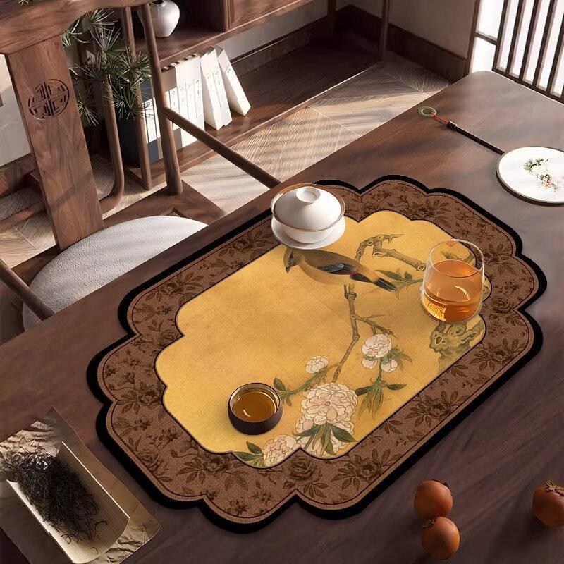 Super Absorbent Diatomite Coaster Mat- 0.2\