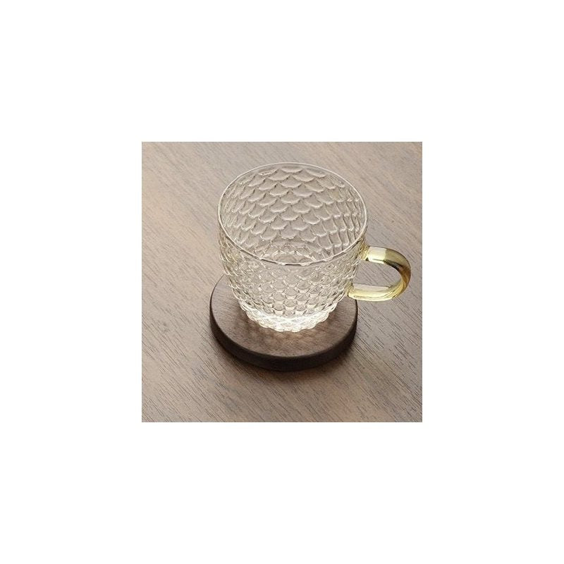Desktop Creative Snail Wooden Coaster Insulation Pad Decorative Ornaments Heating Pad Pot Pad Bowl Pad Coaster Magnetic Suction Wholesale