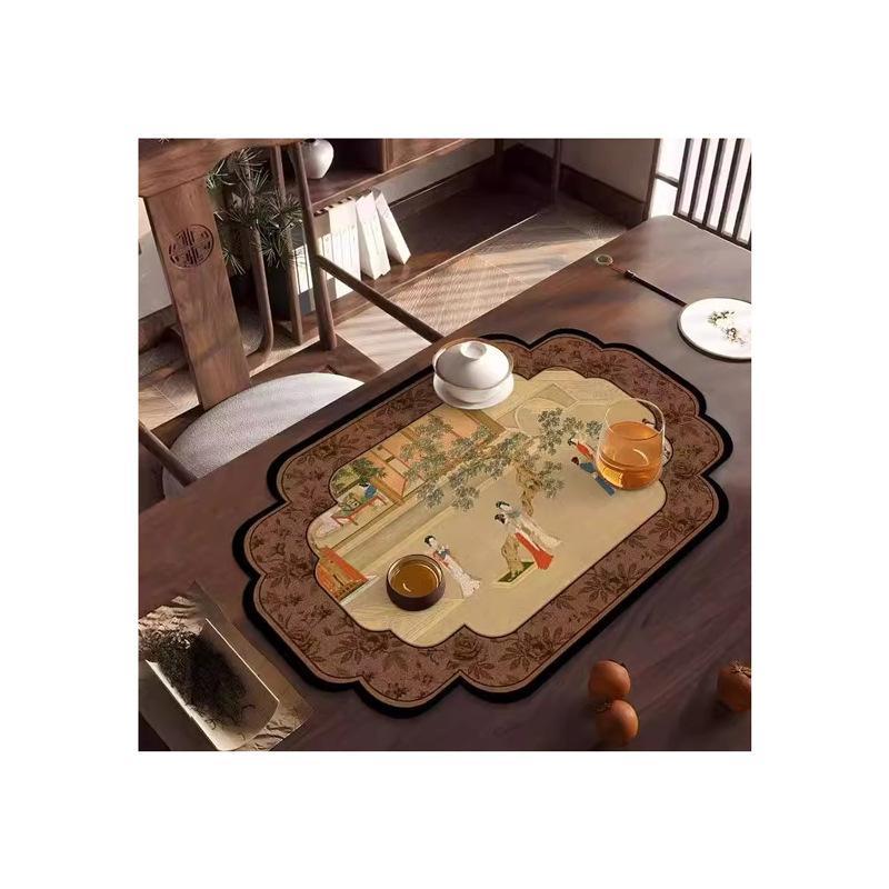 Super Absorbent Diatomite Coaster Mat- 0.2\