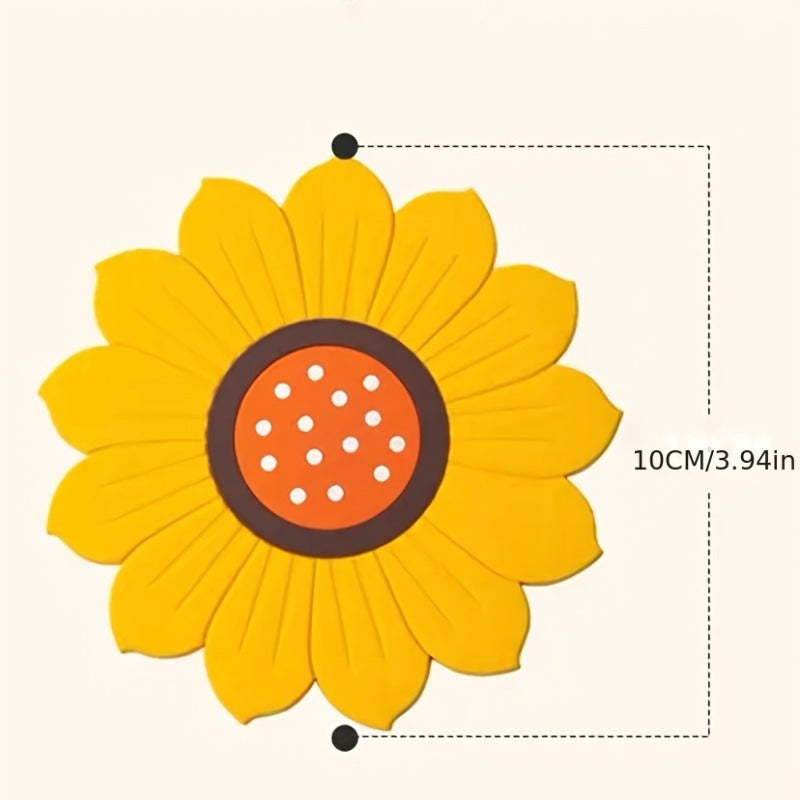 Heat Insulation Pad Anti-scalding, Teacup Pad Simple French Placemat Round Pot Pad, Thickened Heat-resistant Bowl Mat