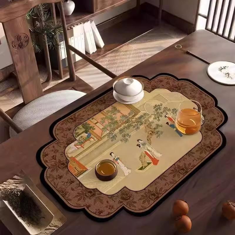 Super Absorbent Diatomite Coaster Mat- 0.2\