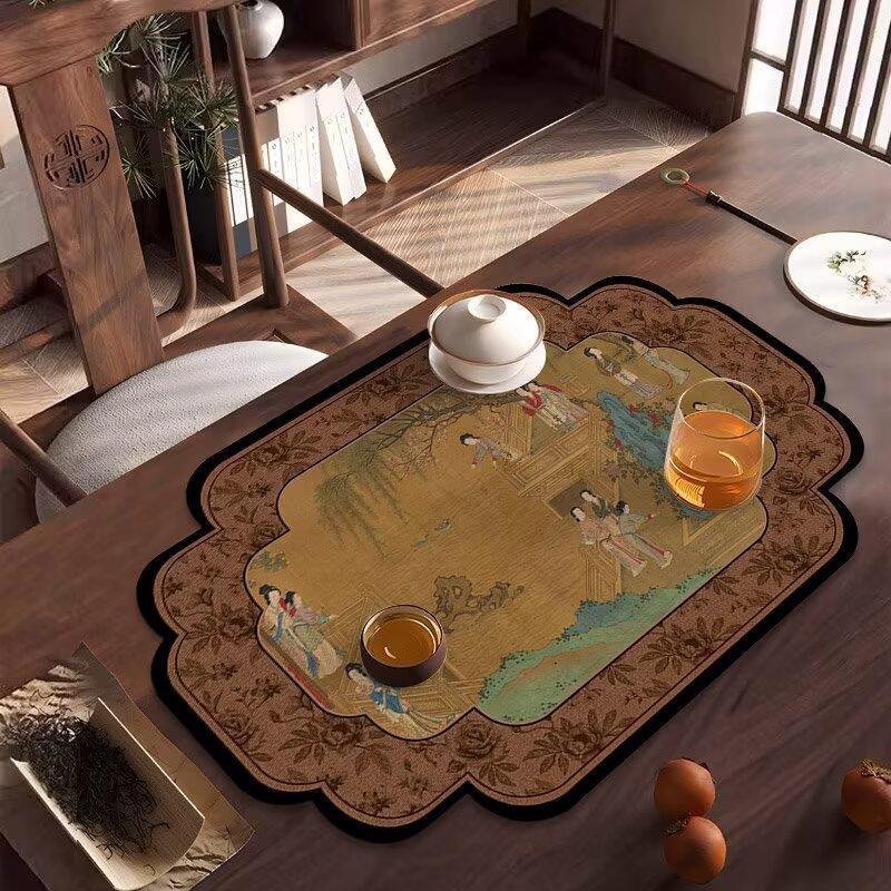 Super Absorbent Diatomite Coaster Mat- 0.2\