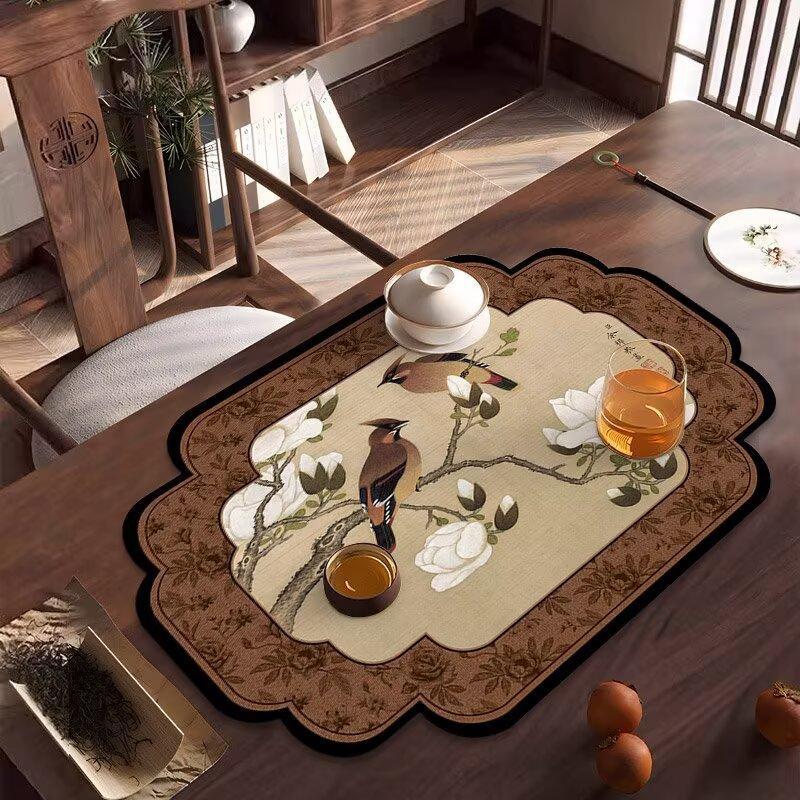 Super Absorbent Diatomite Coaster Mat- 0.2\