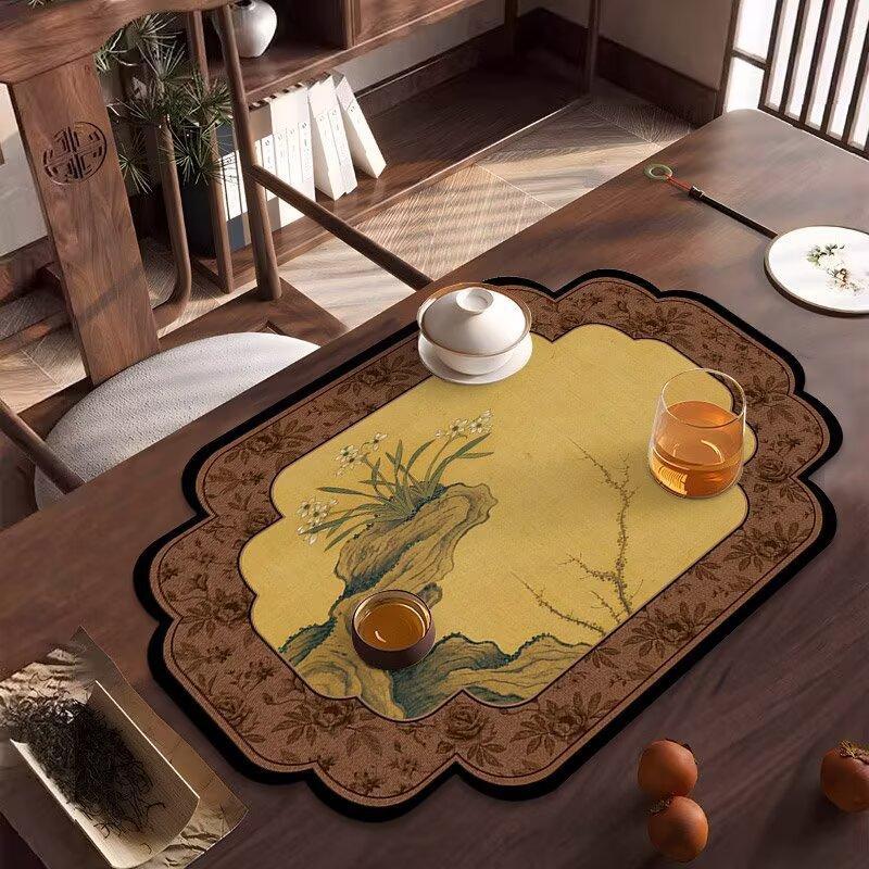 Super Absorbent Diatomite Coaster Mat- 0.2\